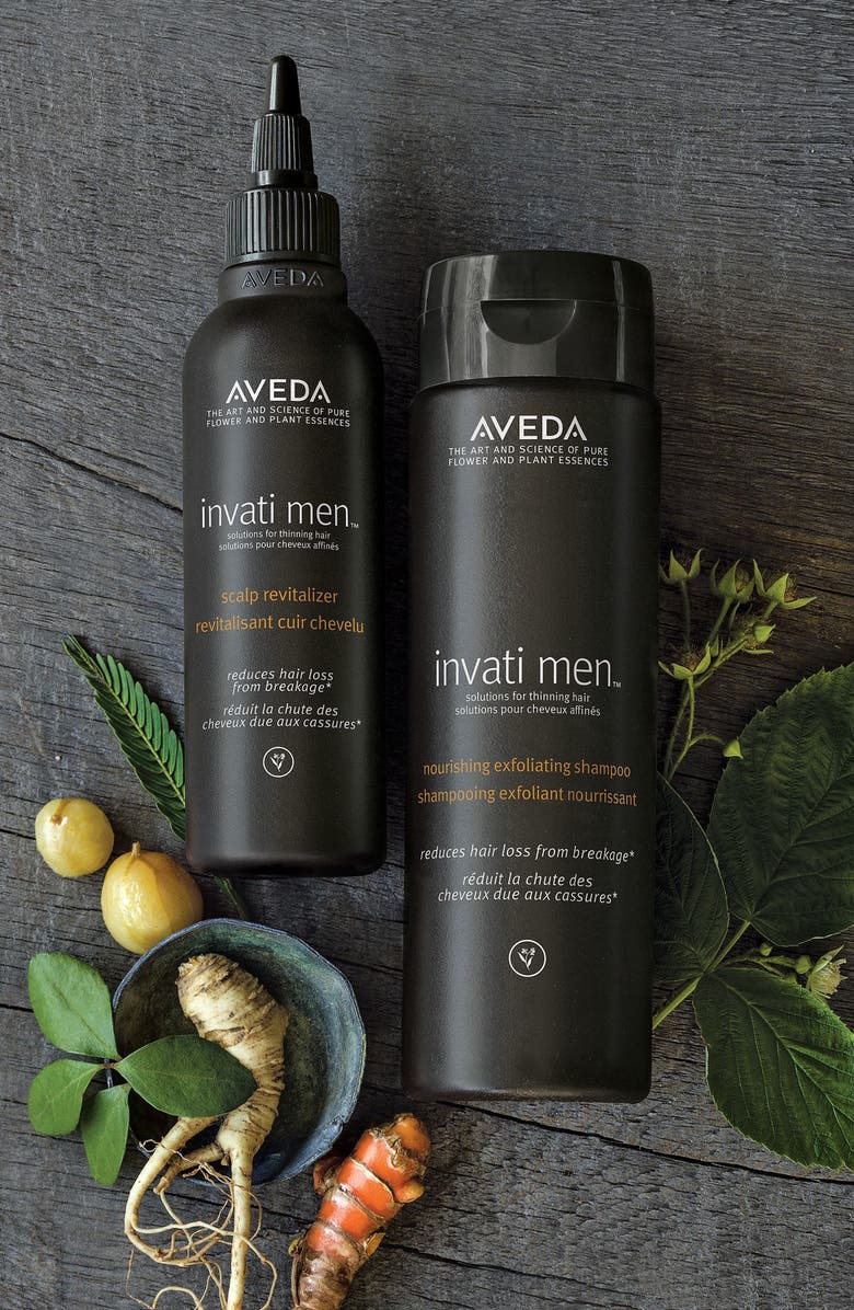 Aveda invati men<sup>™</sup> Nourishing Exfoliating Shampoo, Alternate, color, 