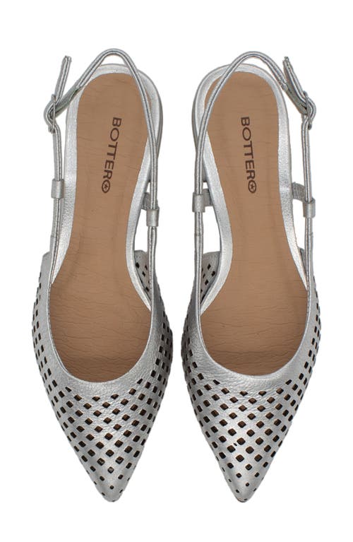 Bottero Botalessandra Slingback Pointed Toe Pump