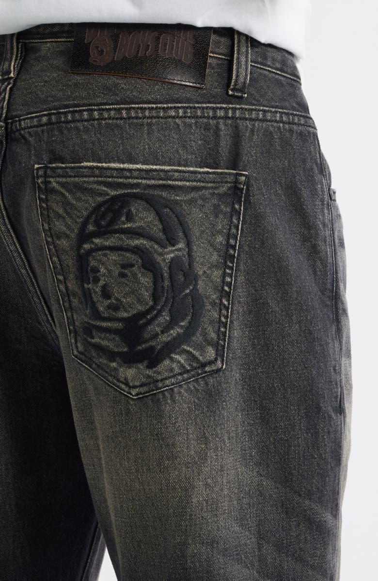 Billionaire Boys Club Mercer Heart Fit Jeans, Alternate, color, Quattro Black