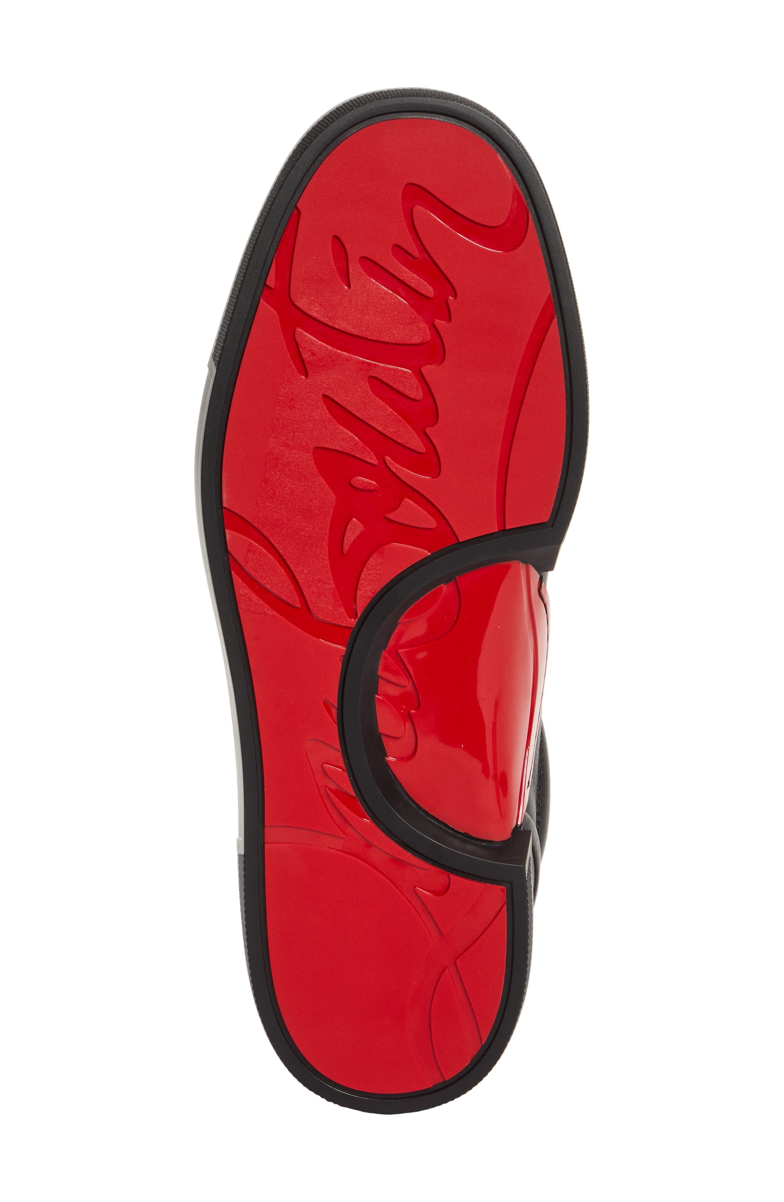 Christian Louboutin Jimmy Calfskin Sneaker, Alternate, color, 