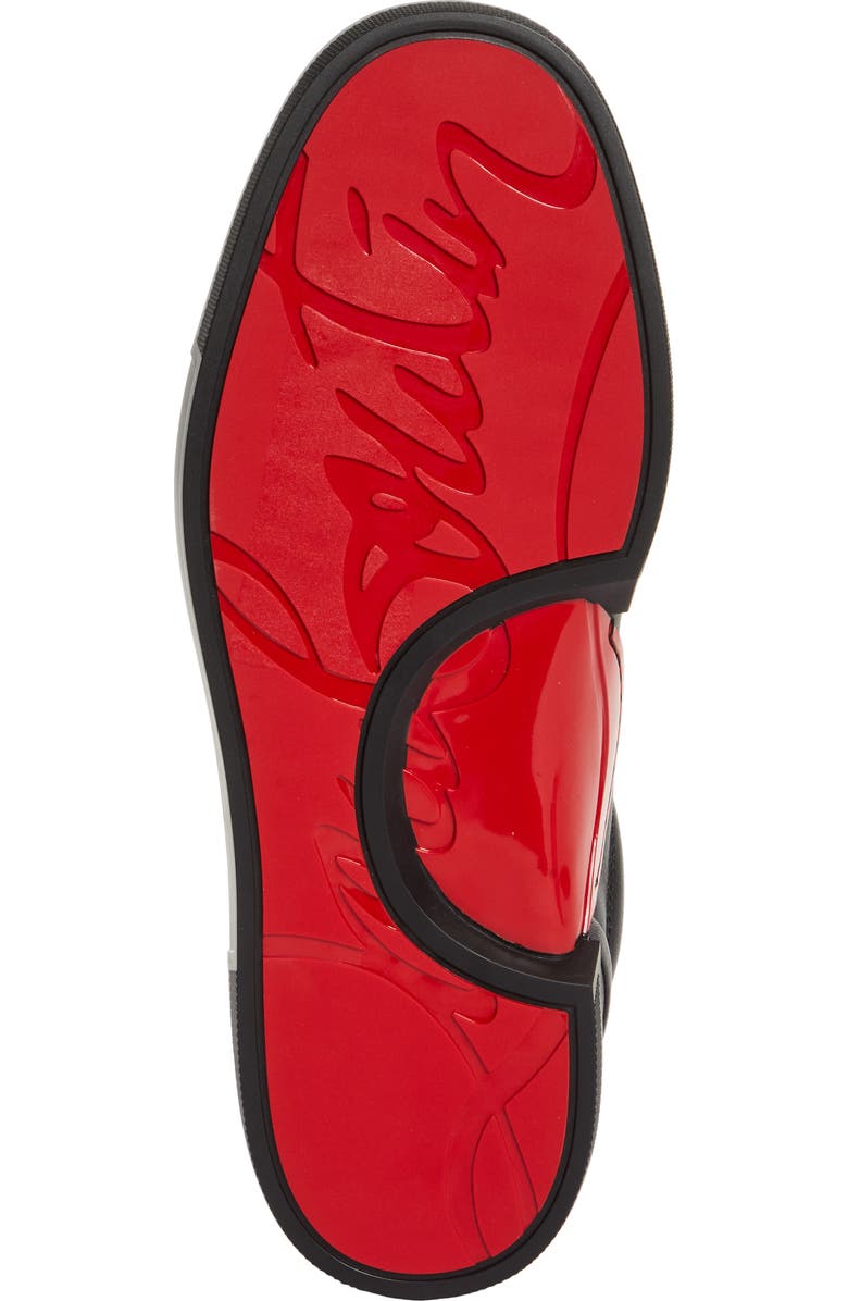 Christian Louboutin Jimmy Calfskin Sneaker, Alternate, color,