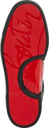 Christian Louboutin Jimmy Calfskin Sneaker (Men) | Nordstrom
