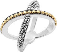 LAGOS KSL Caviar Crossover Ring