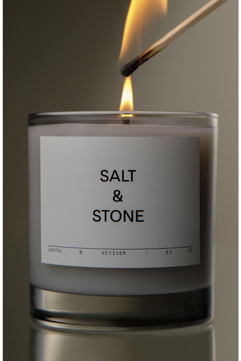 Santal & Vetiver Candle, Alternate, color, NO COLOR