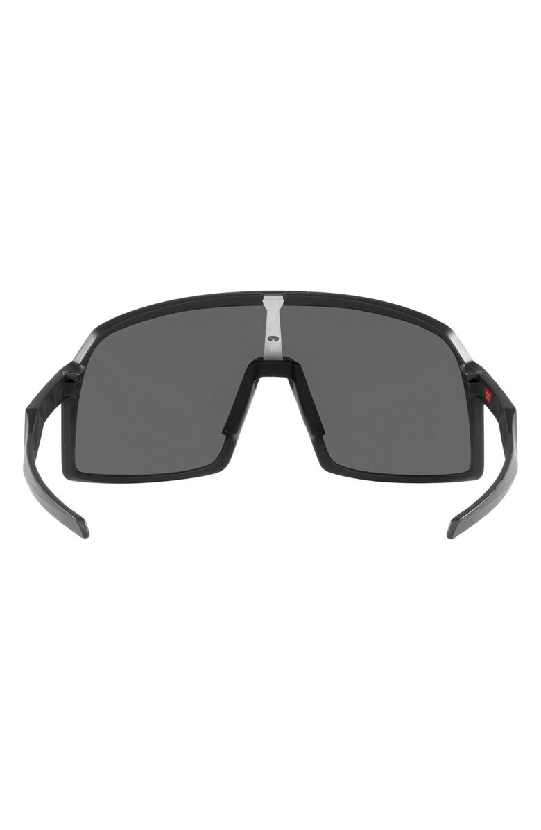 Oakley Sutro 128mm Shield Sunglasses, Alternate, color, 