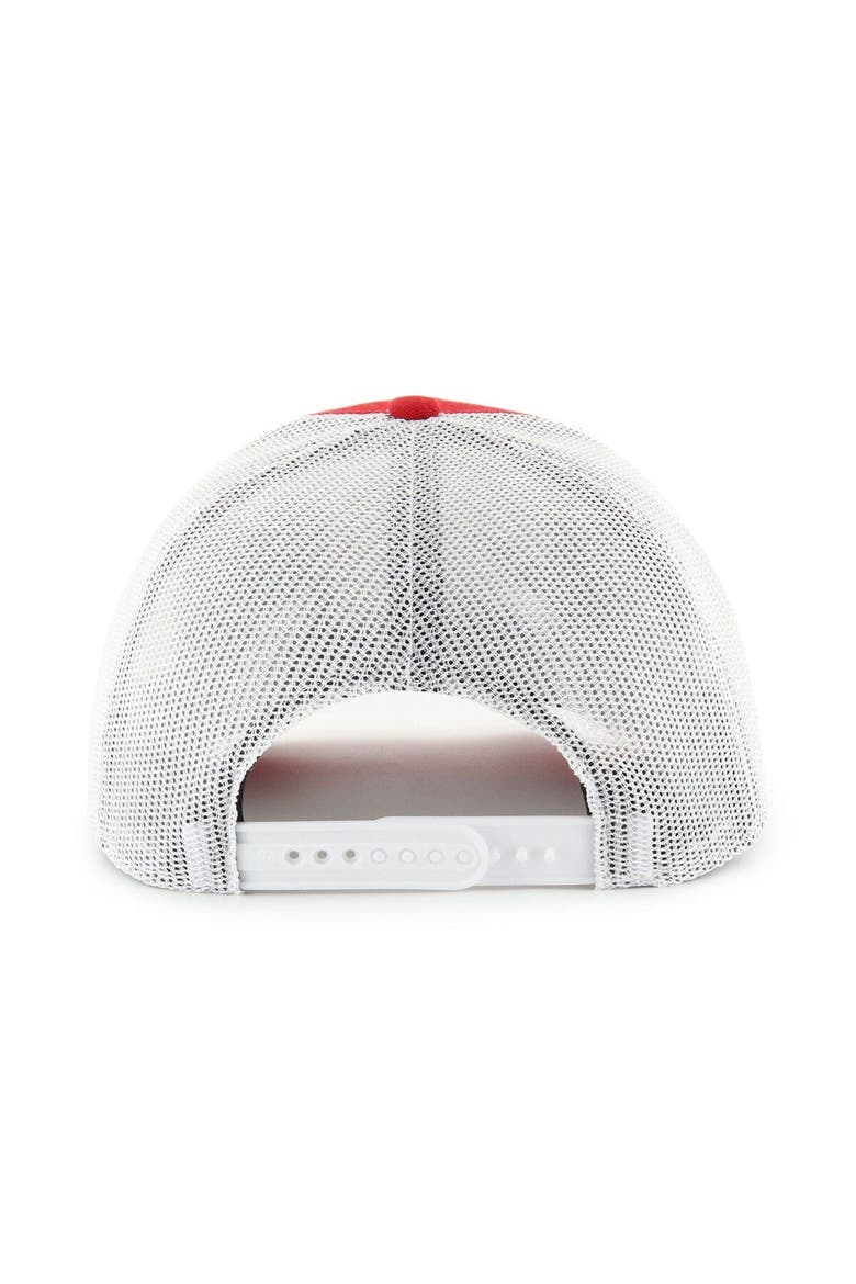 Men's '47 Red St. Louis Cardinals Drifter Trucker Adjustable Hat, Alternate, color, Red
