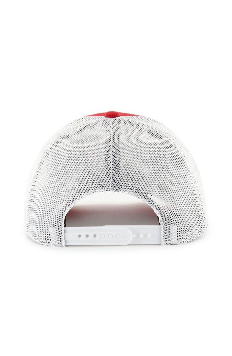 '47 Men's '47 Red St. Louis Cardinals Drifter Trucker Adjustable Hat, Alternate, color, Red