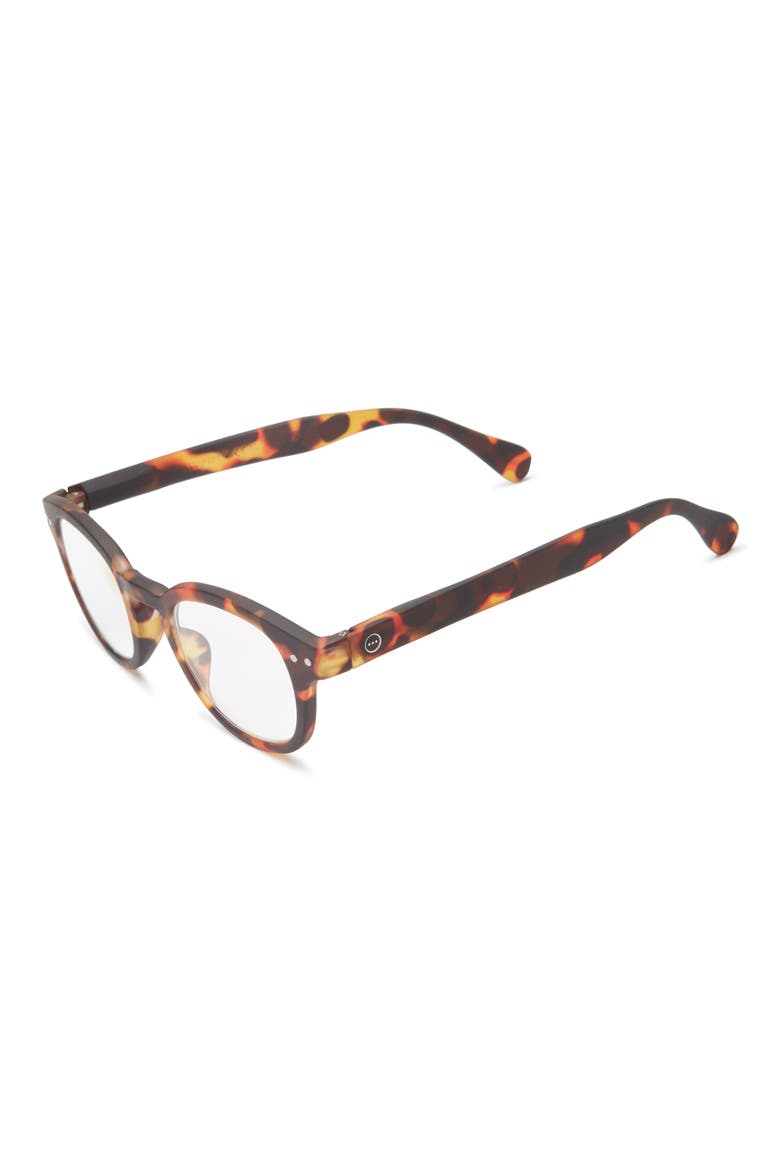 47mm Rectangular Reading Glasses, Alternate, color, TORTOISE
