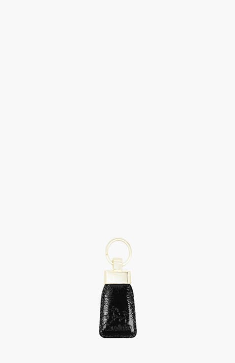 Cavalo Lusitano Leather Keychain 589