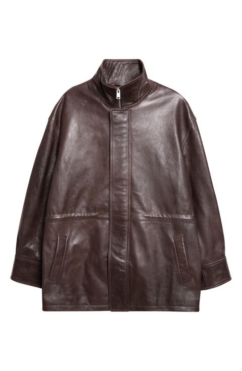 Alia Leather Jacket