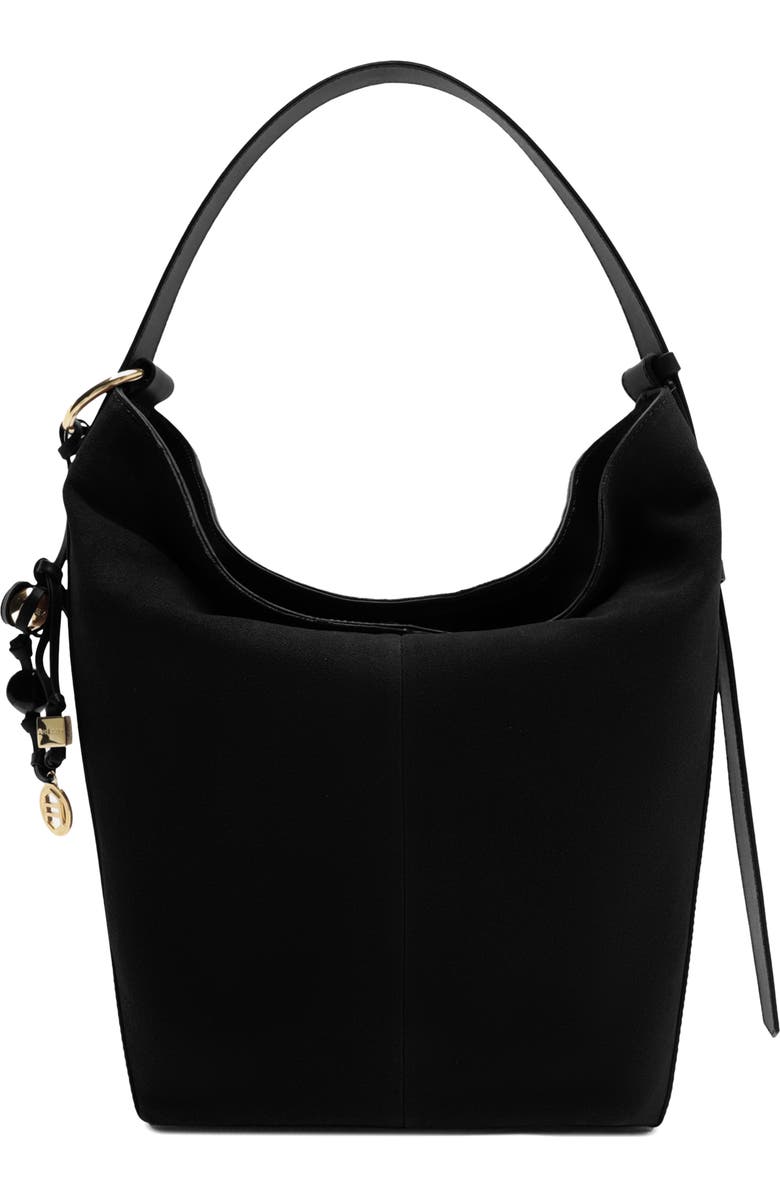 Arezzo Large Simone Suede Hobo Bag, Alternate, color,