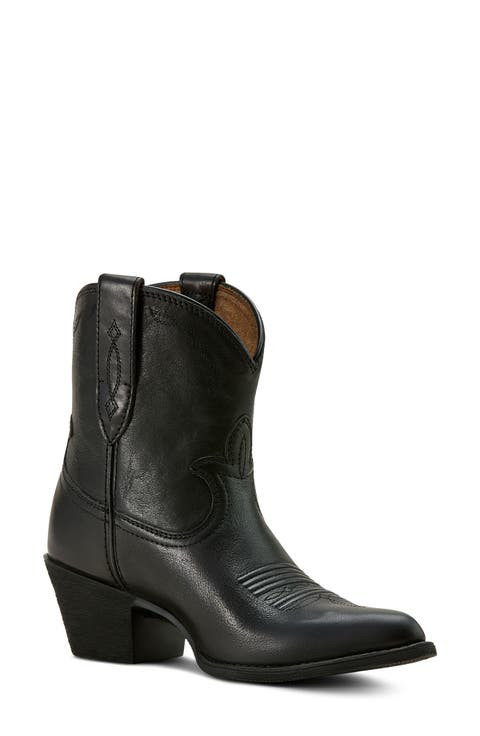Maggie J Toe Short Western Boot (Women)
