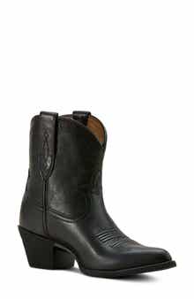 Ariat Maggie J Toe Short Western Boot