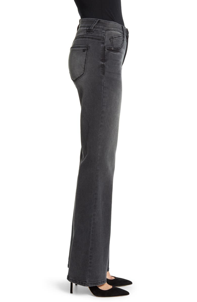 Wit & Wisdom Ab-Solution Itty Bitty High Waist Bootcut Jeans, Alternate, color,