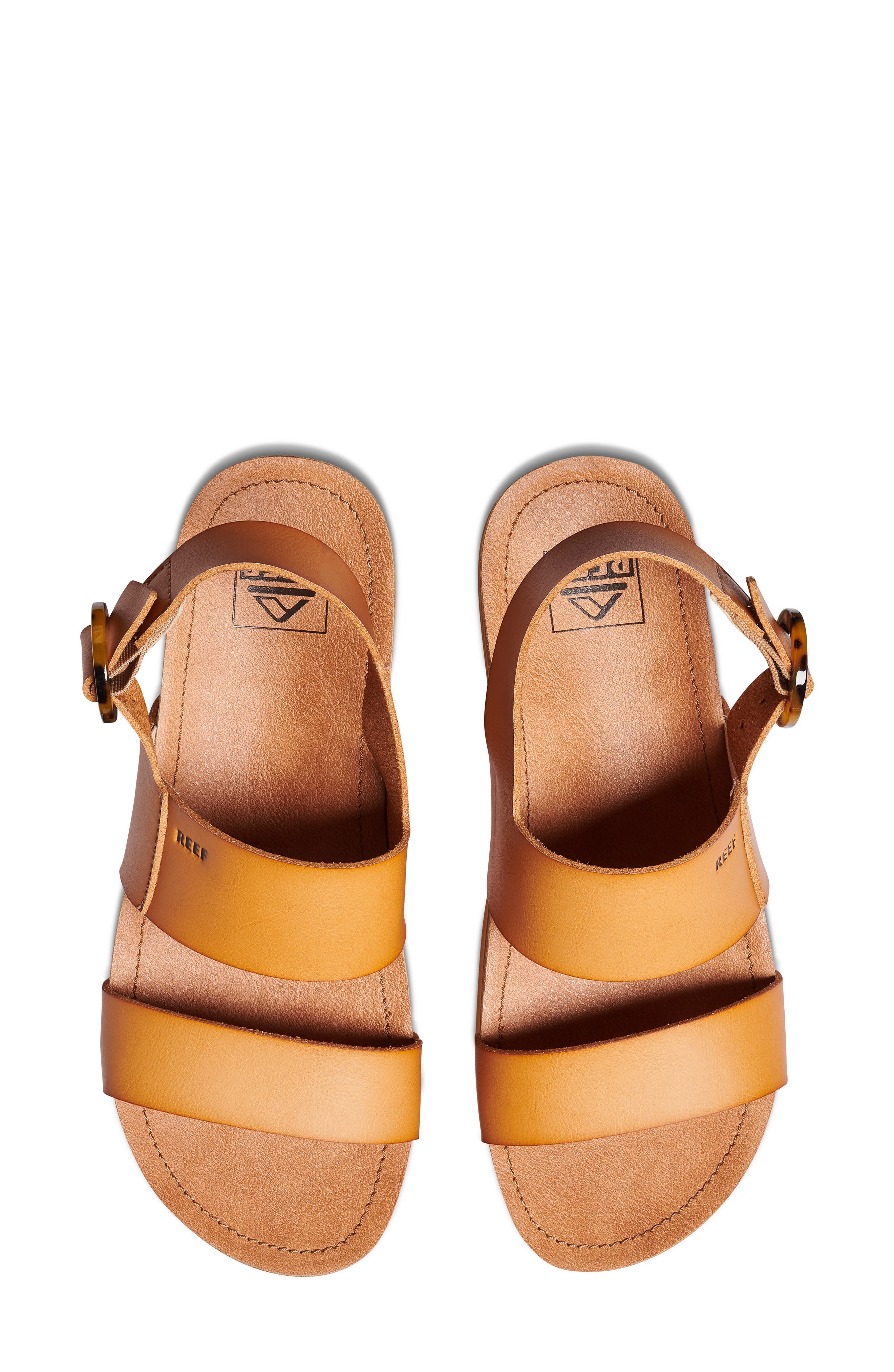 Reef Water Vista Hi Sandal, Alternate, color, Natural