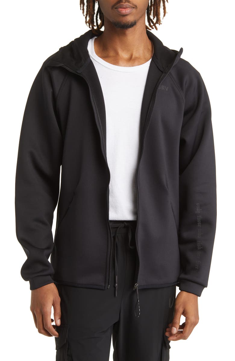 ASRV Coolever Tech Fleece Hooded Jacket, Main, color, 