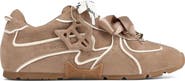 Naked Wolfe Adored Suede Sneaker