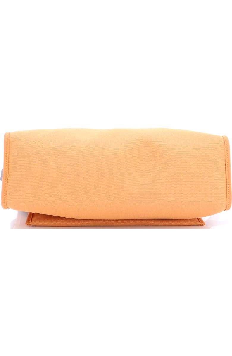 Pre-Owned Hermes Herbag Zip Leather and Toile 31, Alternate, color, Toffee