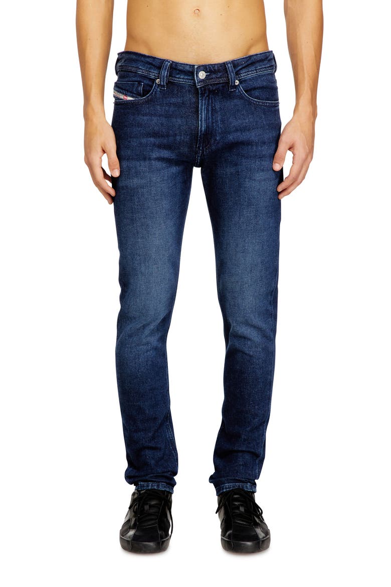 1979 Sleenker Skinny Jeans, Main, color, DENIM