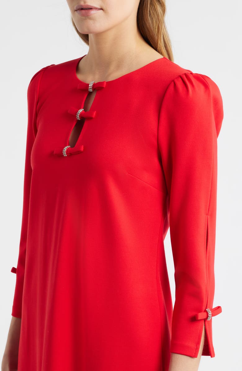 Lilly Pulitzer<sup>®</sup> Leyland Shift Dress, Alternate, color, Cranberry Red