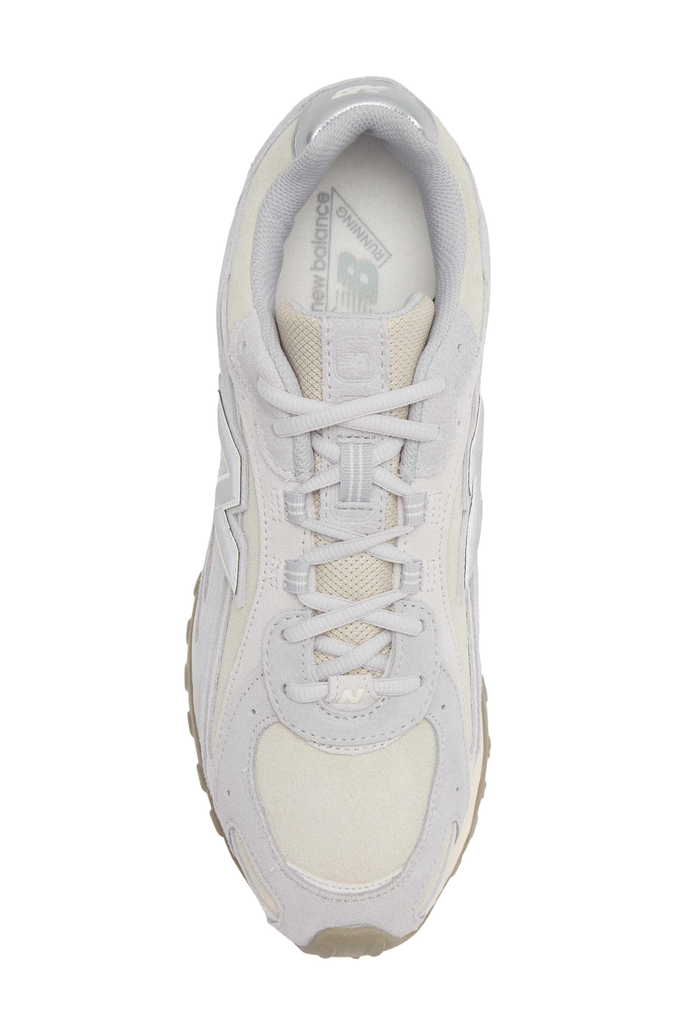 Gender Inclusive 204L Leather Sneaker, Alternate, color, GREY MATTER/ SHIPYARD