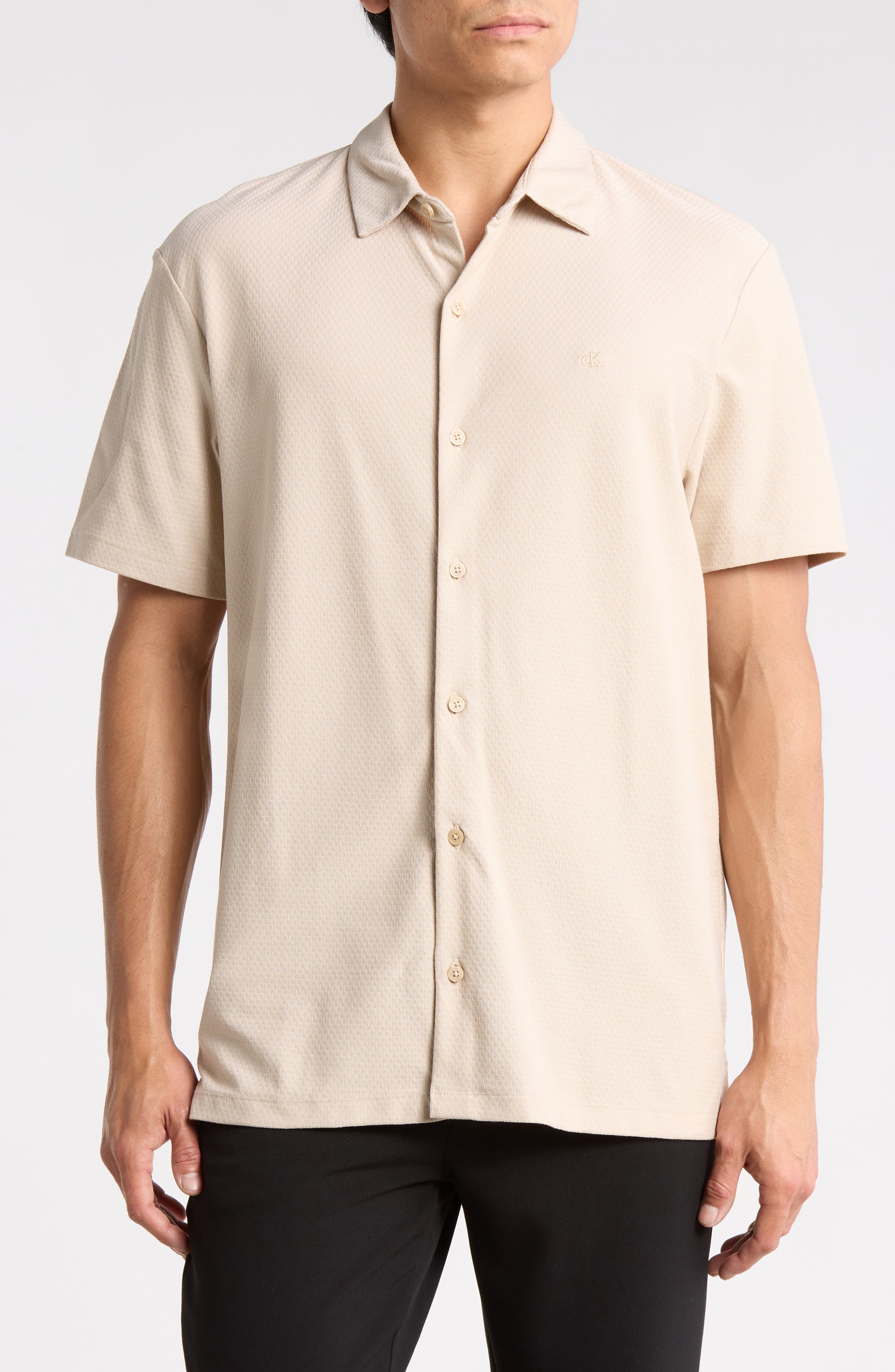 Classic Fit Button Front Shirt