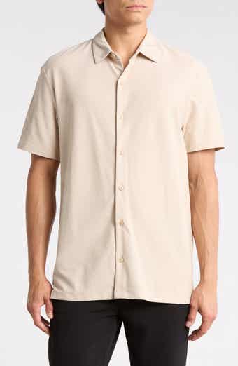 Classic Fit Button Front Shirt