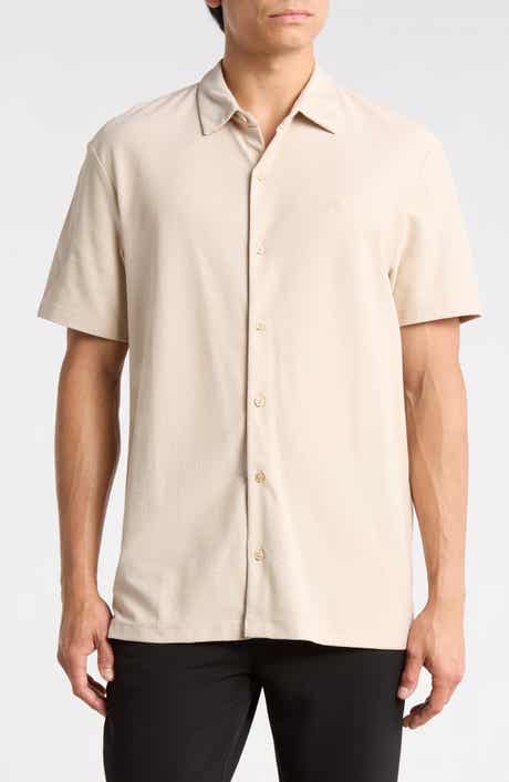 Classic Fit Button Front Shirt