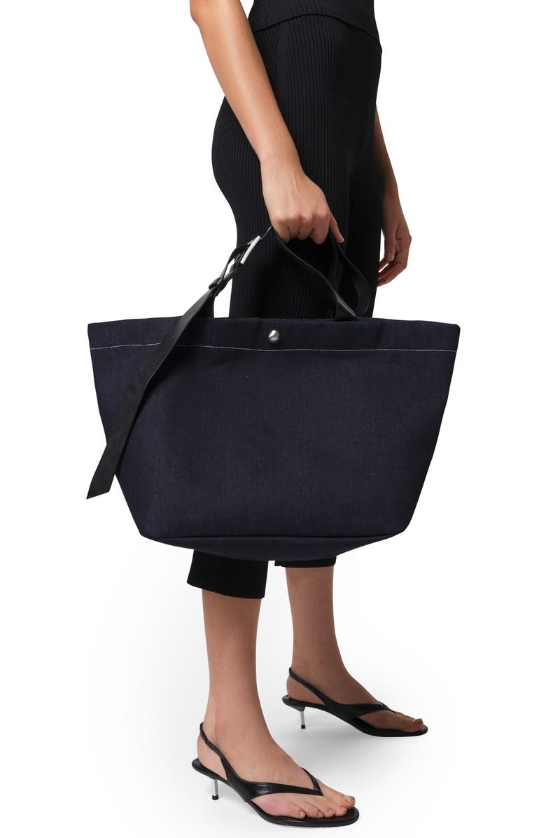 Apparis Esti Raw Denim Tote, Alternate, color,