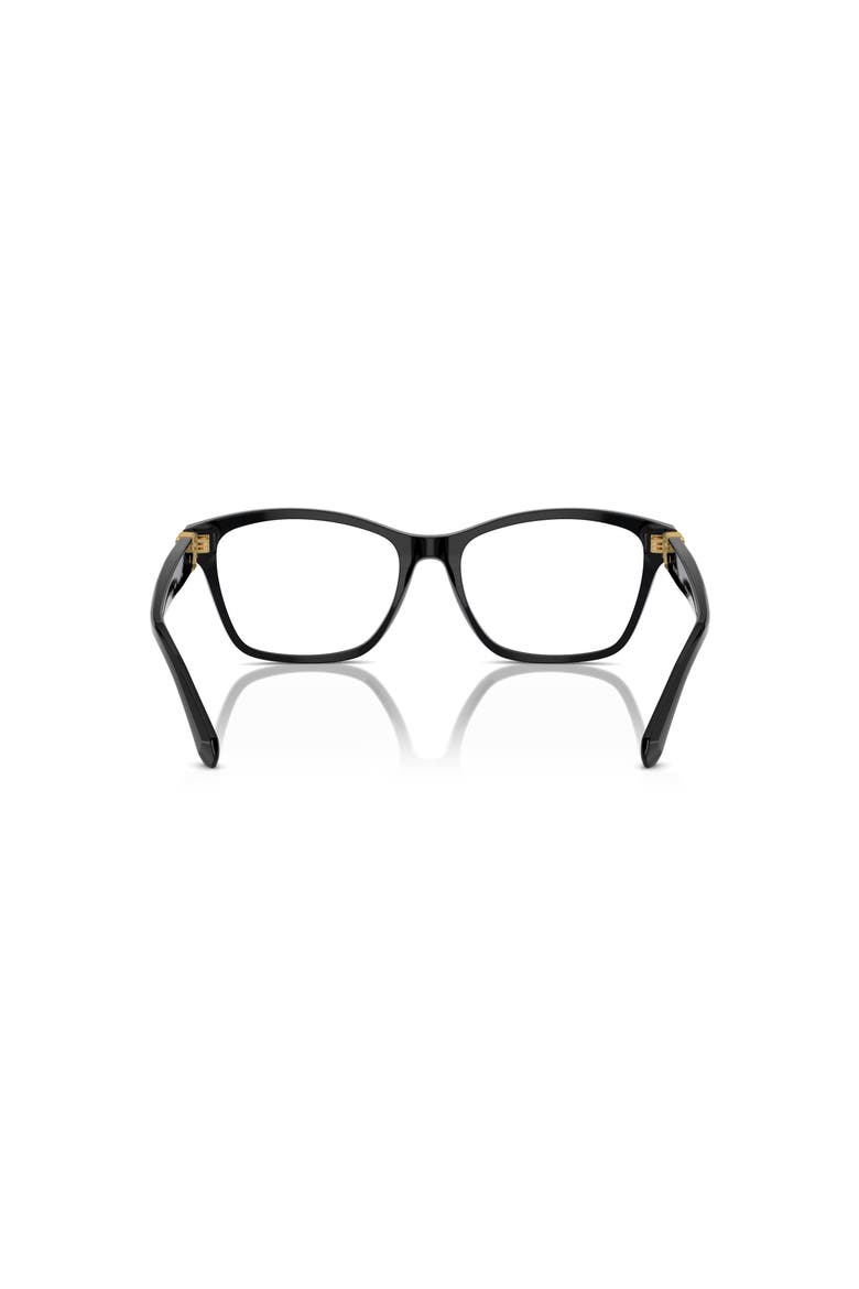 56mm Cat Eye optical glasses, Alternate, color, Black
