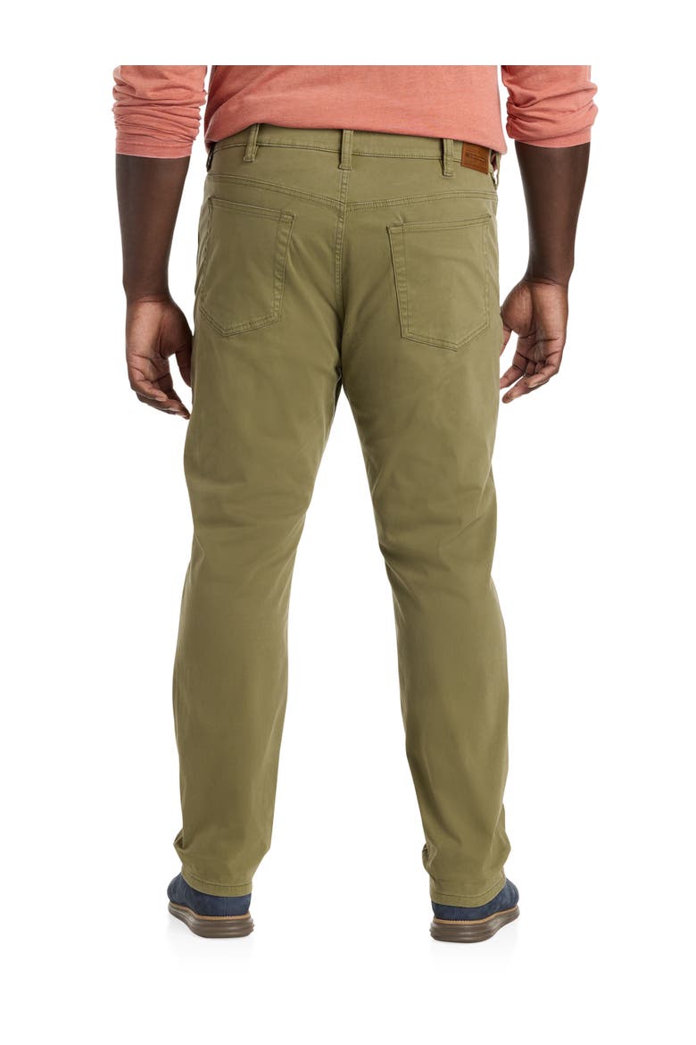 5-Pocket Athletic-Fit Jeans, Alternate, color, SAGE SHADOW