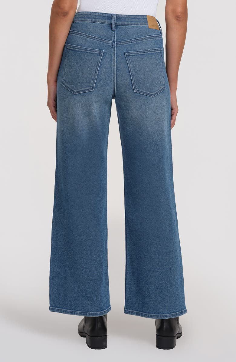 Sanctuary Denim Ekara Slim Wide Leg Jeans, Alternate, color, Medium Wash