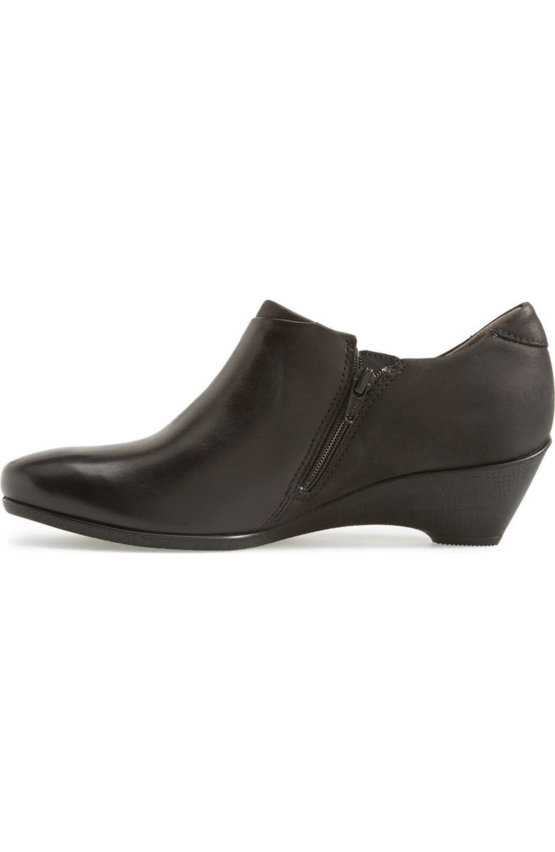 ECCO 'Sculpted 45' Wedge Bootie, Alternate, color,