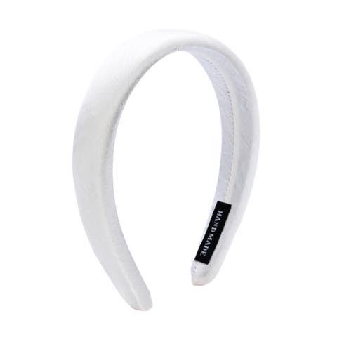 Classic Satin Padded Headband