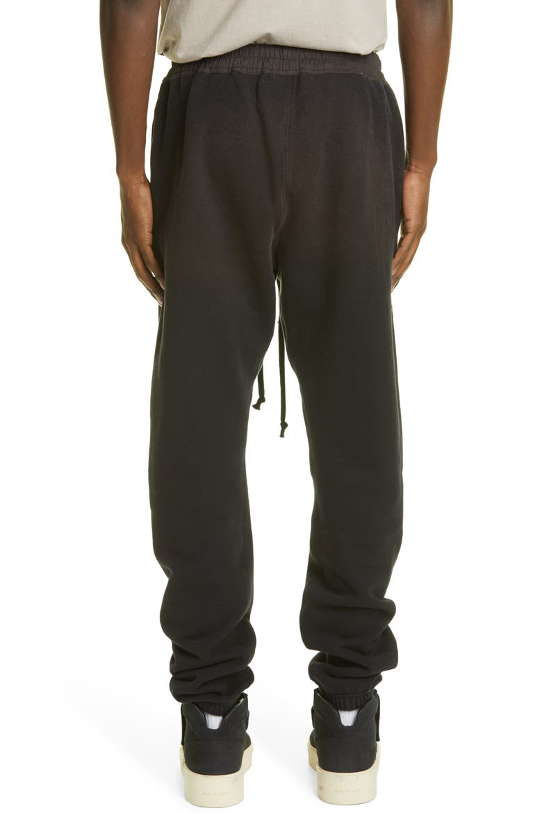 The Vintage Sweatpants, Alternate, color, VINTAGE BLACK