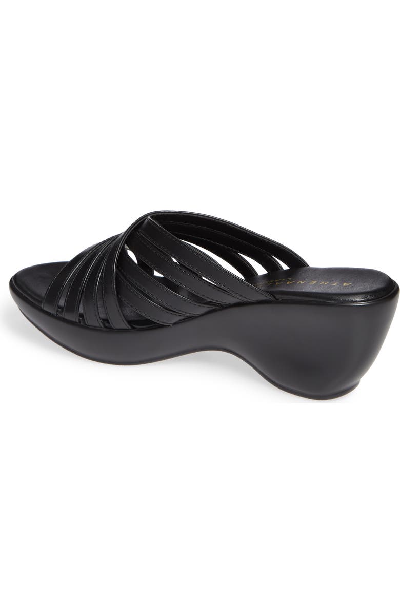Athena Alexander Willamena Wedge Mule, Alternate, color,
