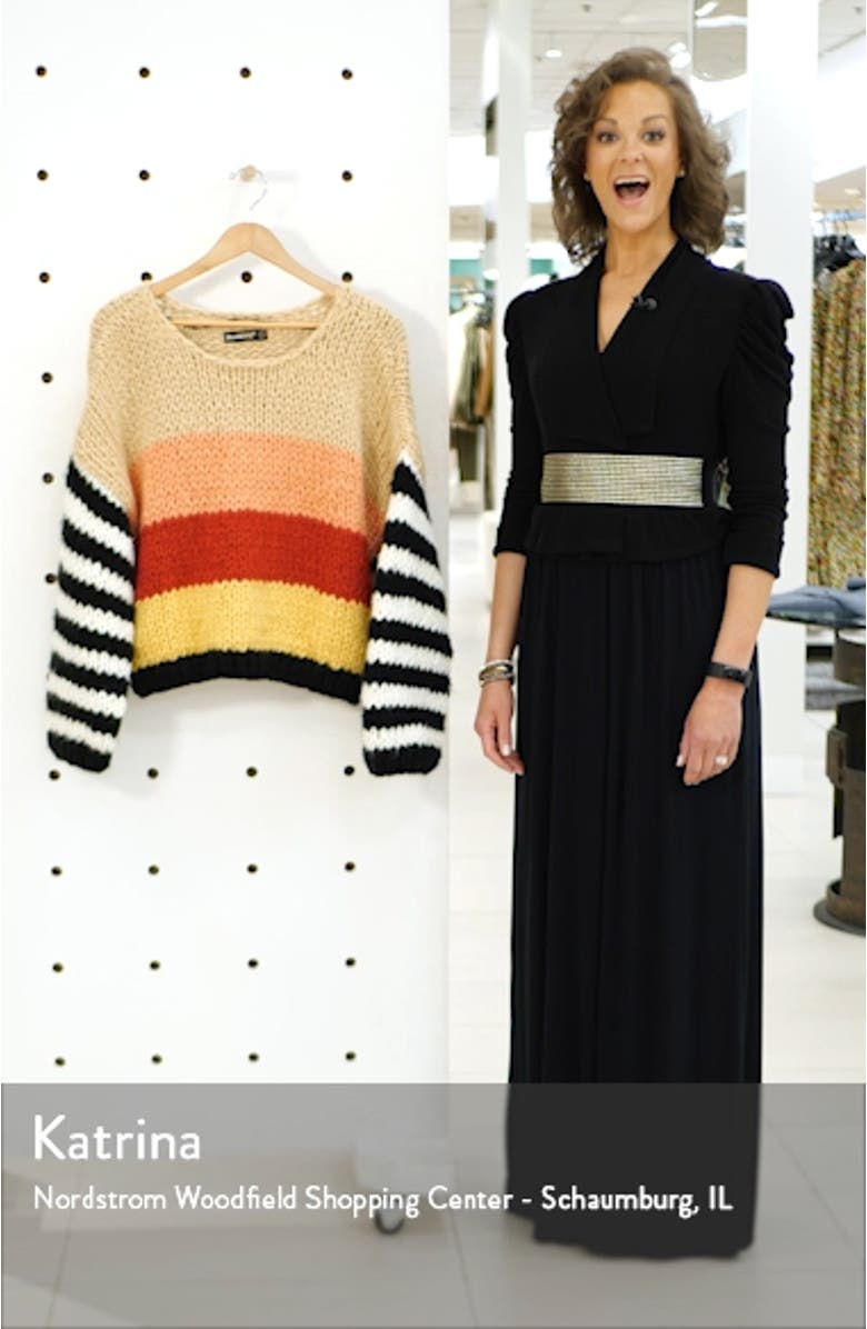 Sweetheart Stripe Sweater, sales video thumbnail