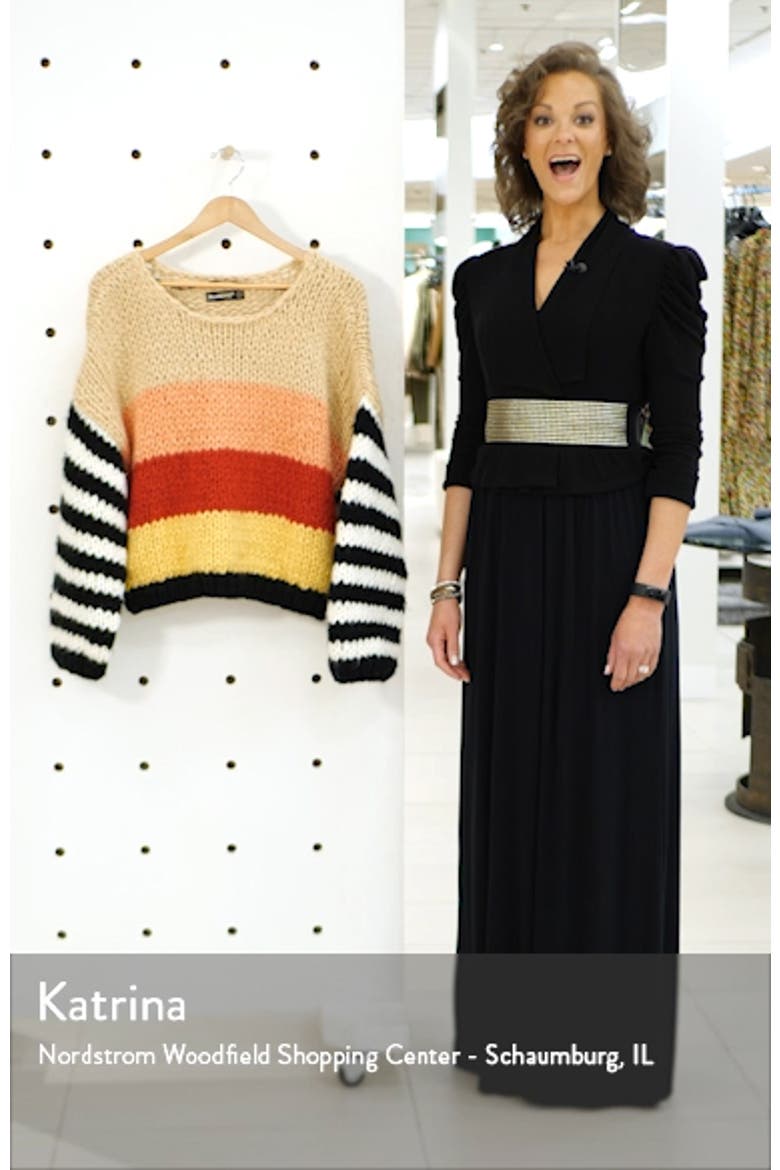 Sweetheart Stripe Sweater video
