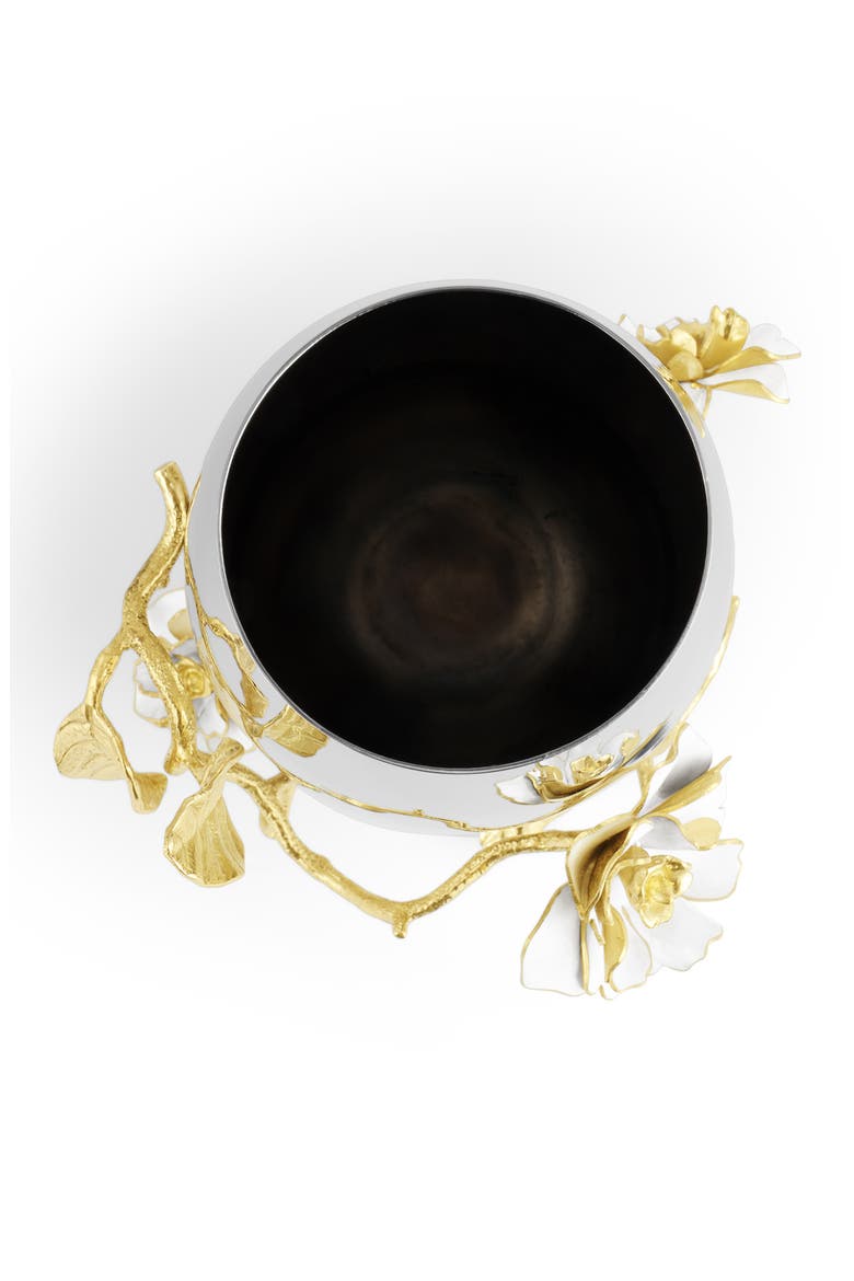 Gardenia Large Vase, Alternate, color, SILVER