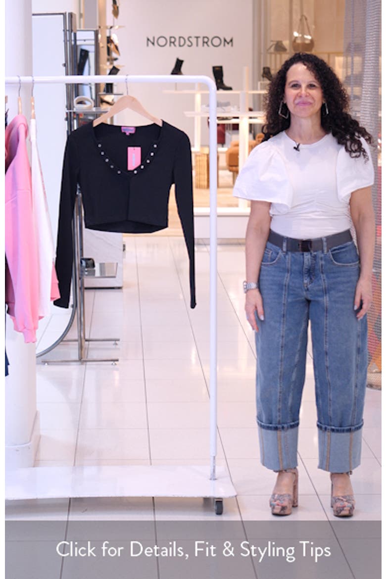 Milady Rib Crop Top video