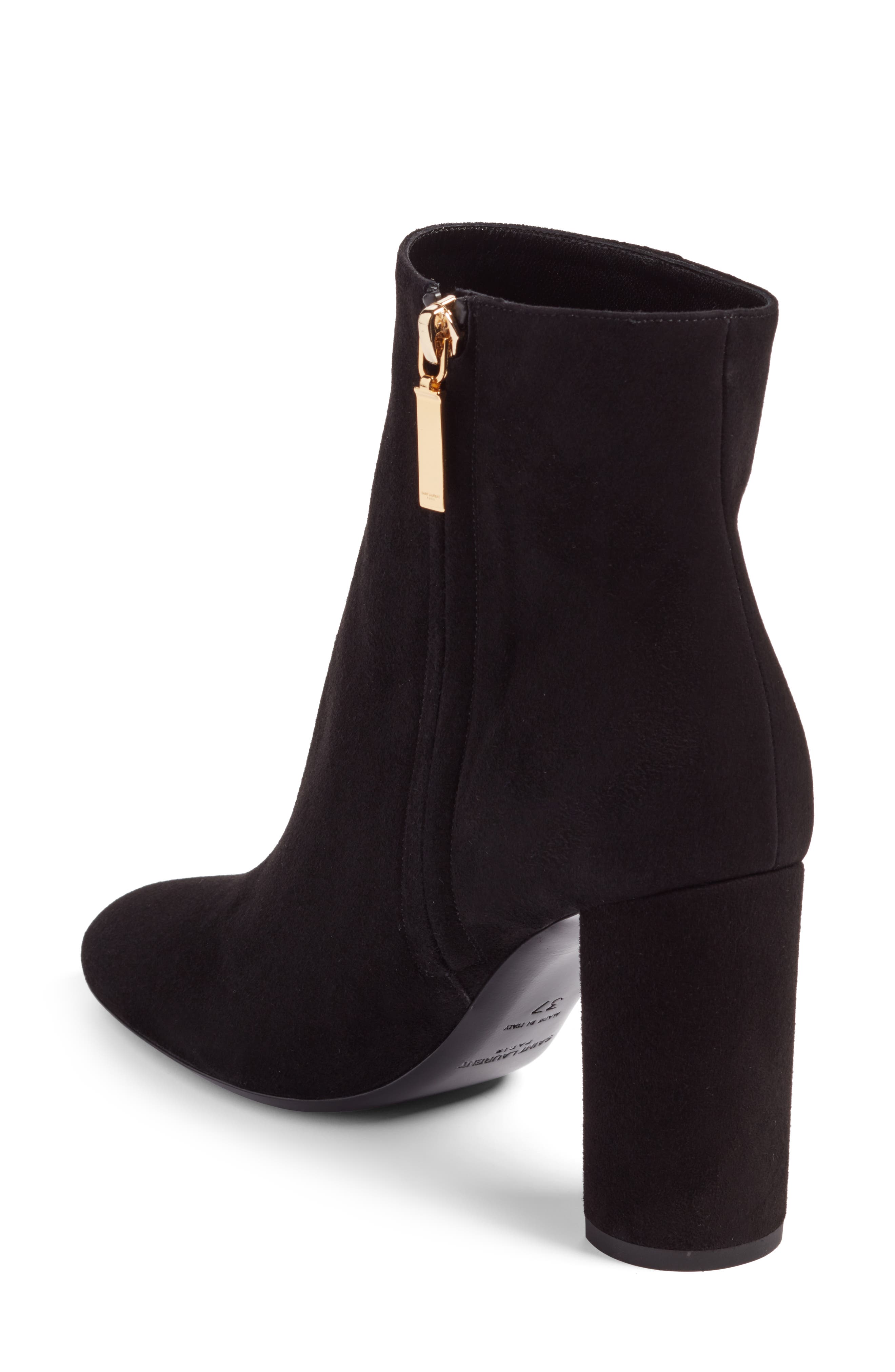 Saint Laurent Loulou Bootie, Alternate, color, 