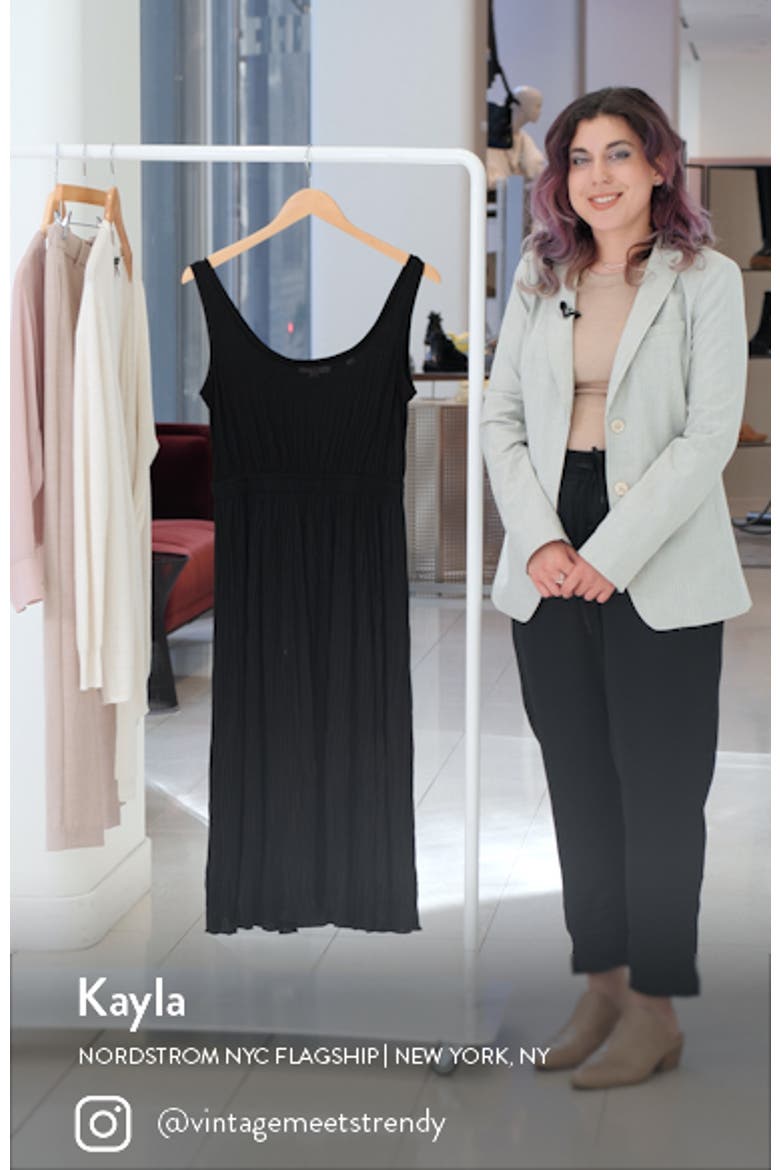 Scoop Neck Tank Dress video