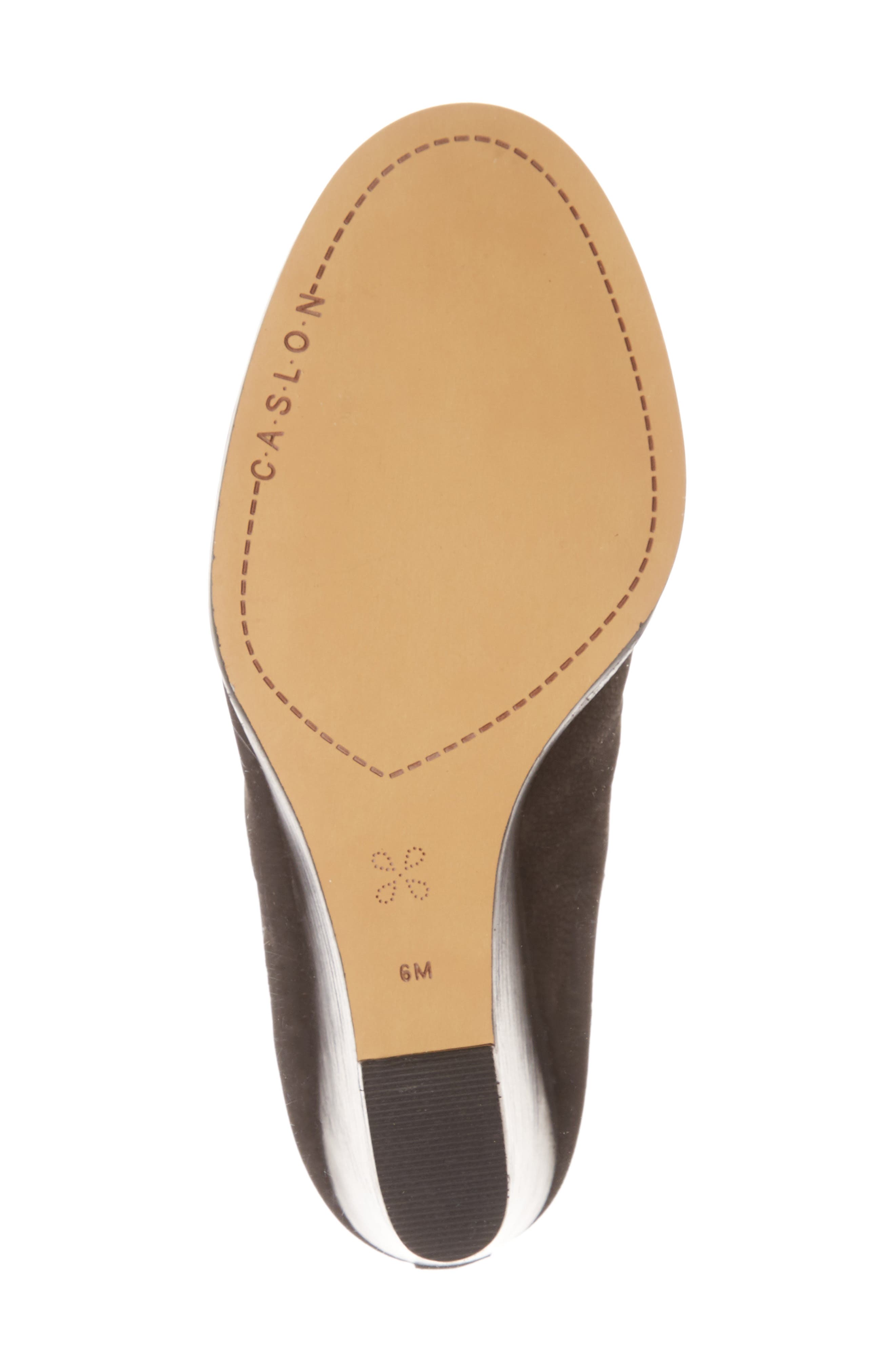 Wesley Wedge Bootie, Alternate, color, BLACK OILED NUBUCK