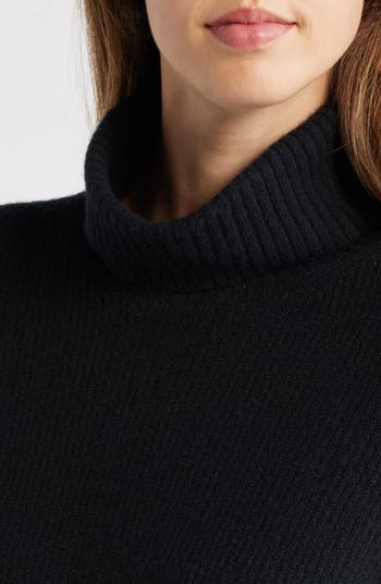 Caslon Nordstrom Turtleneck Sweaters Nordstrom CASLON Ribbed
