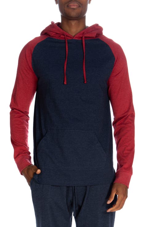 Raglan Pullover Hoodie