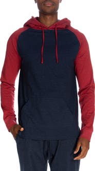 UNSIMPLY STITCHED Raglan Pullover Hoodie