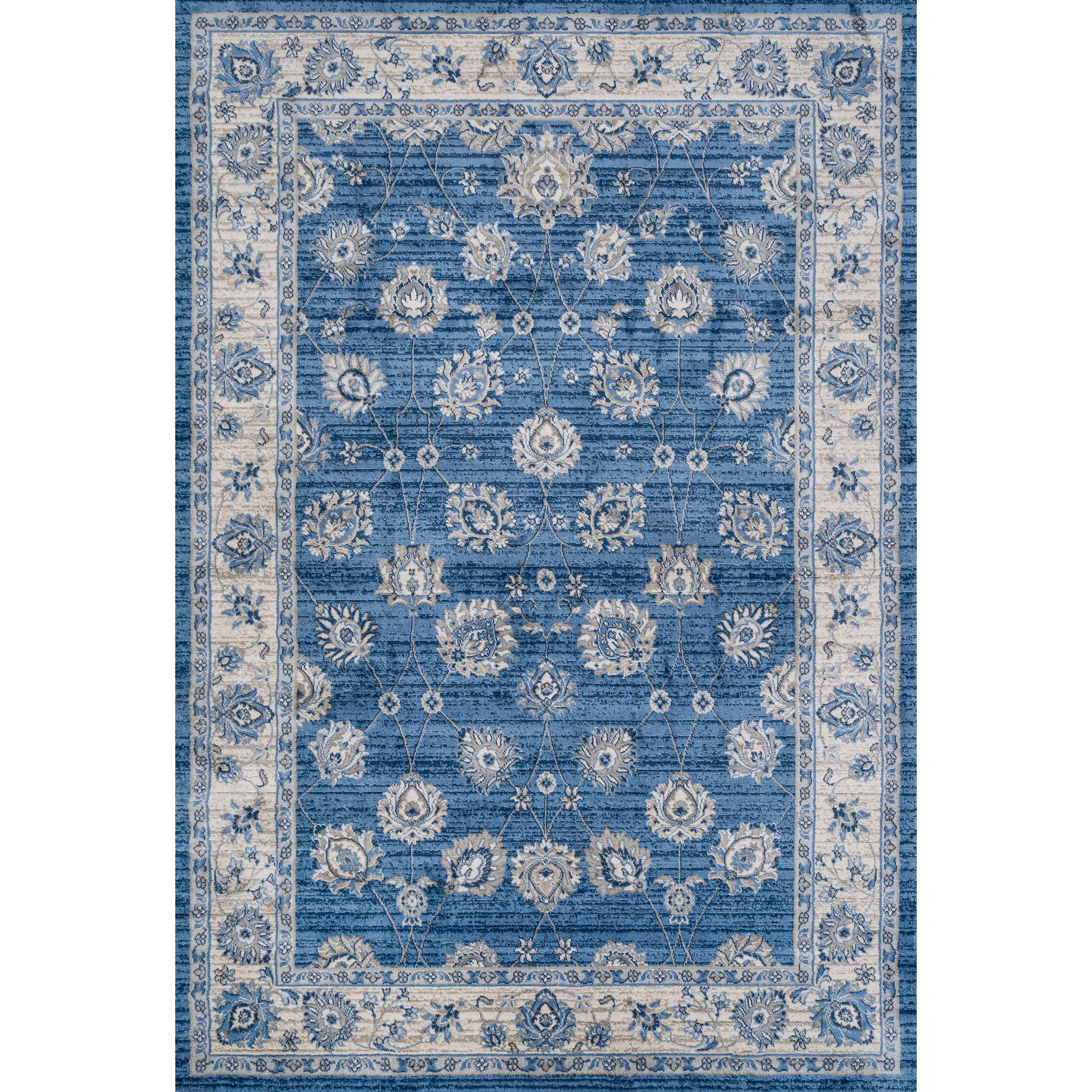 Blue/Ivory
