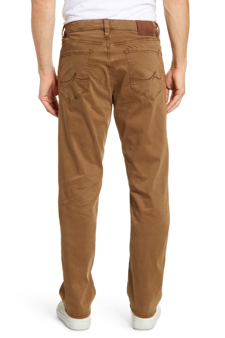 Charisma Relaxed Straight Leg Pants, Alternate, color, TOBACCO TWILL