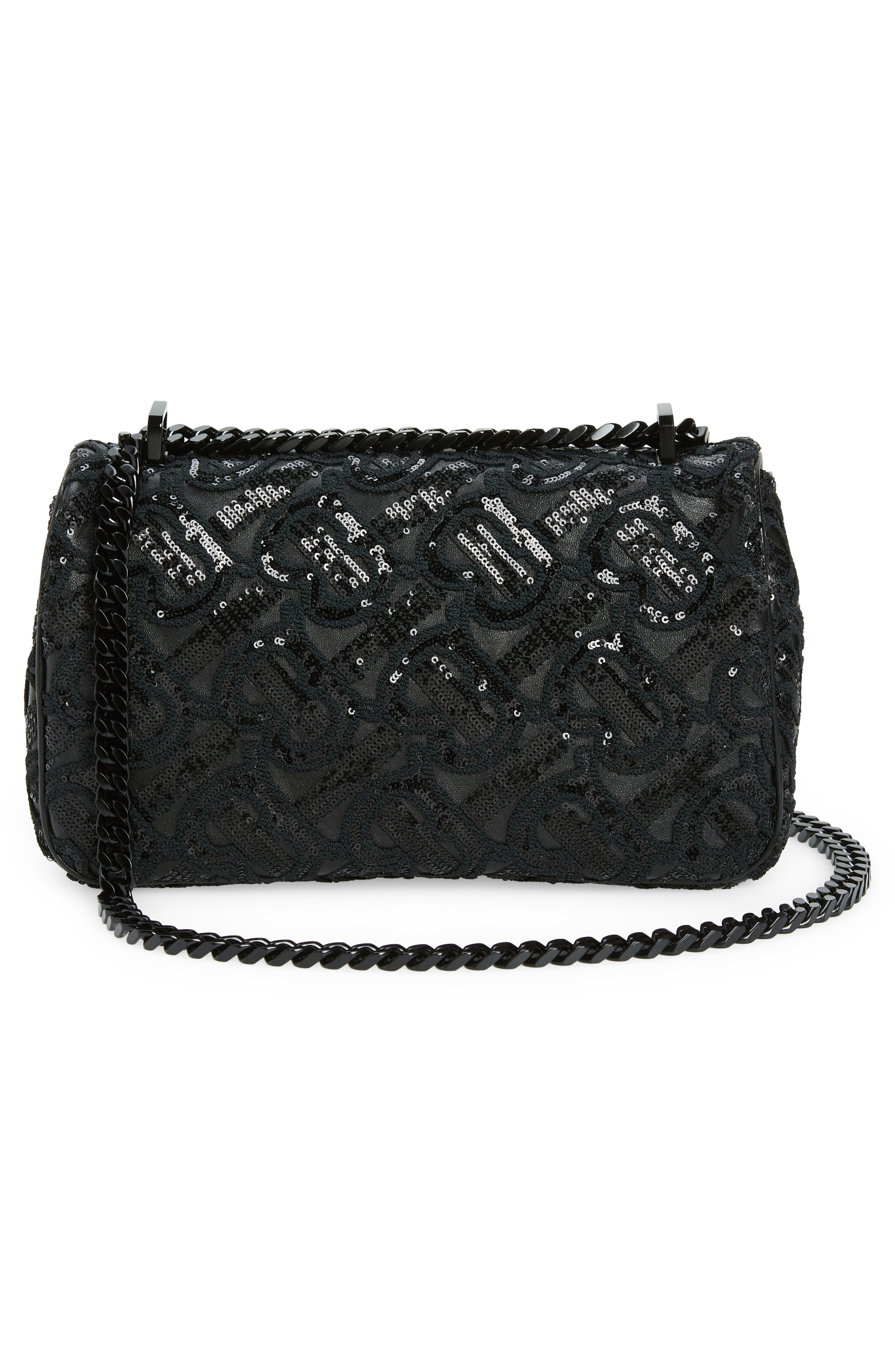 Burberry Small Lola Sequin, Alternate, color, 