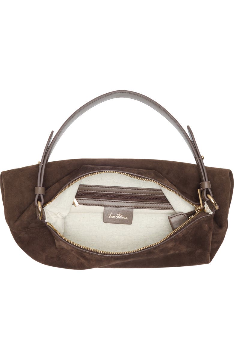 Sam Edelman Marilyn Soft Suede Shoulder Bag, Alternate, color,